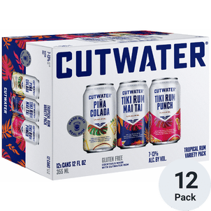 Cutwater Tropical Rum Variety Pack