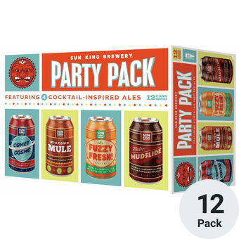 Sun King Party Pack #123