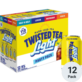 Twisted Tea Light Party Pack