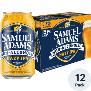 Samuel Adams Non-Alcoholic Just the Haze