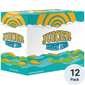 Harpoon Juicer Hazy IPA