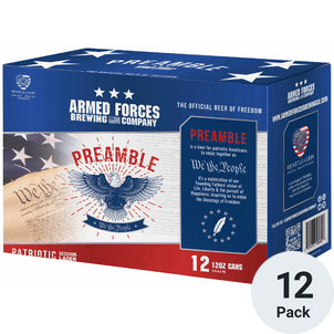 Armed Forces Preamble