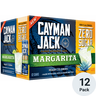 Cayman Jack Zero Sugar