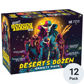 Shiner TEXHEX Deserts Dozen Variety
