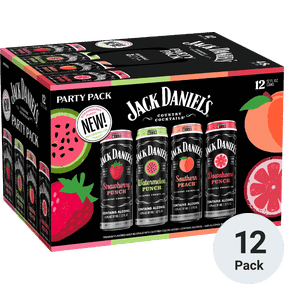 Jack Daniels Country Cocktails Party Pack Variety