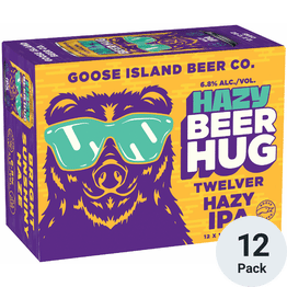 Goose Island Hazy Beer Hug