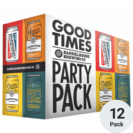 BarrelHouse Good Times Variety Pack