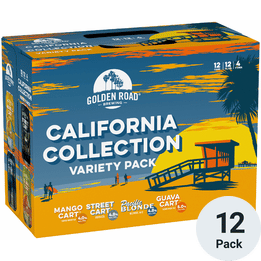 Golden Road California Classics Variety Pack