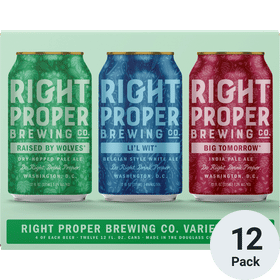 Right Proper The Mixed Pack