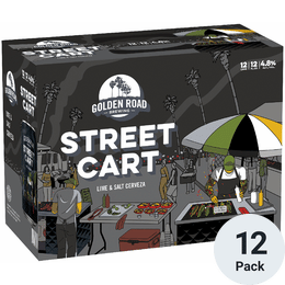Golden Road Street Cart