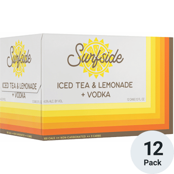 Surfside Vodka Iced Tea & Lemonade
