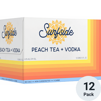 Surfside Vodka Peach Tea