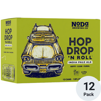 NoDa Hop Drop 'N Roll IPA