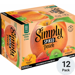 Simply Spiked Peach Variety Pack