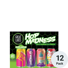 Great Lakes Hop Madness IPA Variety pack