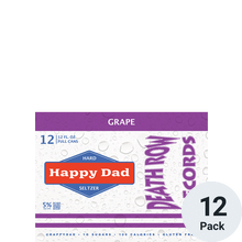 Happy Dad Hard Seltzer Grape