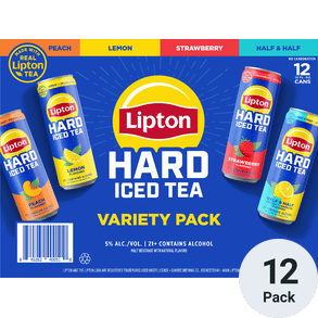 Lipton Hard Iced Tea Variety