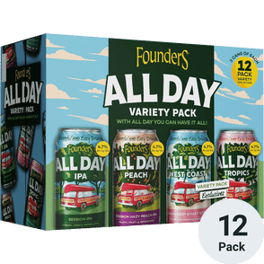 Founders All Day Variety