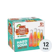 Cantaritos Hard Soda Variety Pack