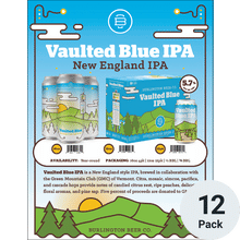 Burlington Vaulted Blue