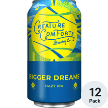 Creature Comforts Bigger Dreams Hazy IPA
