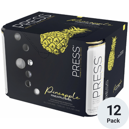 Press Premium Pineapple Basil Seltzer