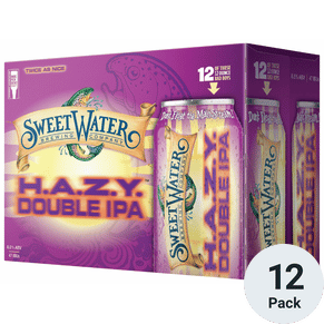 SweetWater H.A.Z.Y. Double IPA
