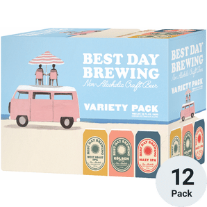 Best Day Non-Alcoholic Variety Pack