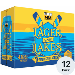 Bell's Lager for the Lakes
