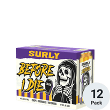 Surly Before I Die Lager