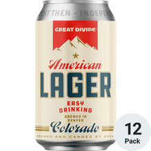 Great Divide American Lager