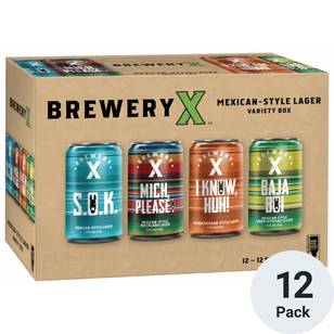 Brewery X Mexican Lager Variety