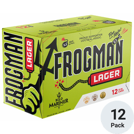 Bold Mariner Frogman Lager