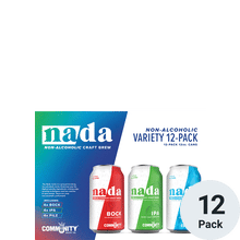 Community Beer Nada Non-Alcoholic Variety