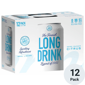 Finnish Long Drink Zero Sugar