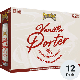 Founders Vanilla Porter
