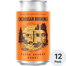 Cheboygan Blood Orange Honey