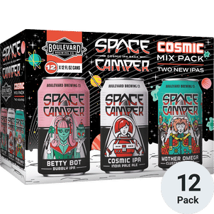Boulevard Space Camper Cosmic Mix Pack