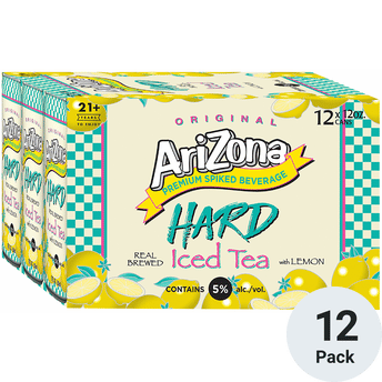 Arizona Hard Lemon Tea