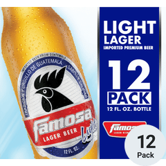 Famosa Lager Beer Light