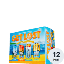 Lost Rhino Get Lost Summer Mixed 12 Pack
