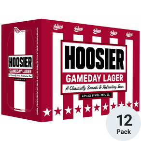 Upland Hoosier Gameday Lager