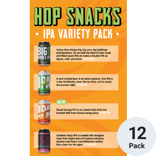 Lakewood Hop Snack IPA Variety