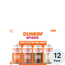 Dunkin Spiked Iced Coffee Mix Pack