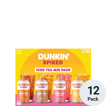 Dunkin Spiked Iced Tea Mix Pack