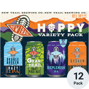 New Trail Hoppy Variety Pack