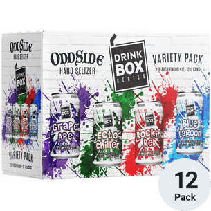 Odd Side Drink Box Seltzer Variety Pack