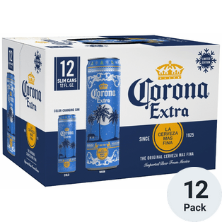 Corona Extra Holiday Slim Can