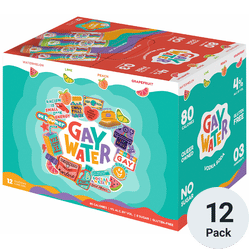 Gay Water Vodka Soda Variety