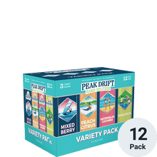 Peak Drift Hard Seltzer Variety